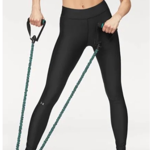 Under Armour Women's Heatgear Armour Leggings - Black - Picture 1 of 4